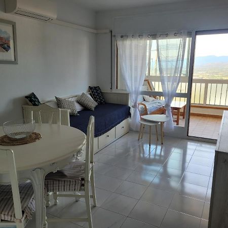 Jardins III B 2 - Piso Con Vista Al Mar Y Piscina Appartement Roses Buitenkant foto