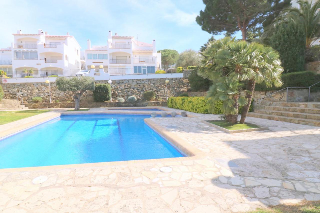 Jardins III B 2 - Piso Con Vista Al Mar Y Piscina Appartement Roses Buitenkant foto
