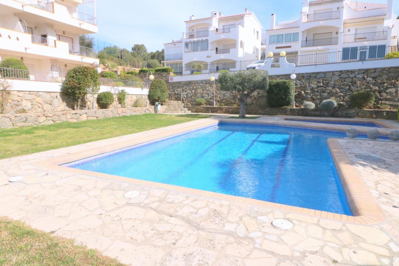 Jardins III B 2 - Piso Con Vista Al Mar Y Piscina Appartement Roses Buitenkant foto