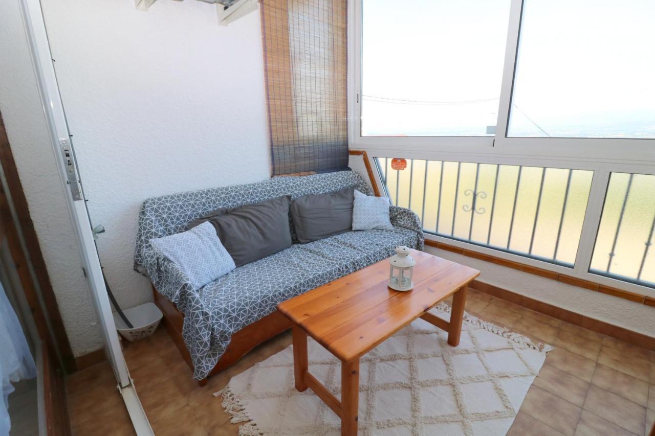 Jardins III B 2 - Piso Con Vista Al Mar Y Piscina Appartement Roses Buitenkant foto