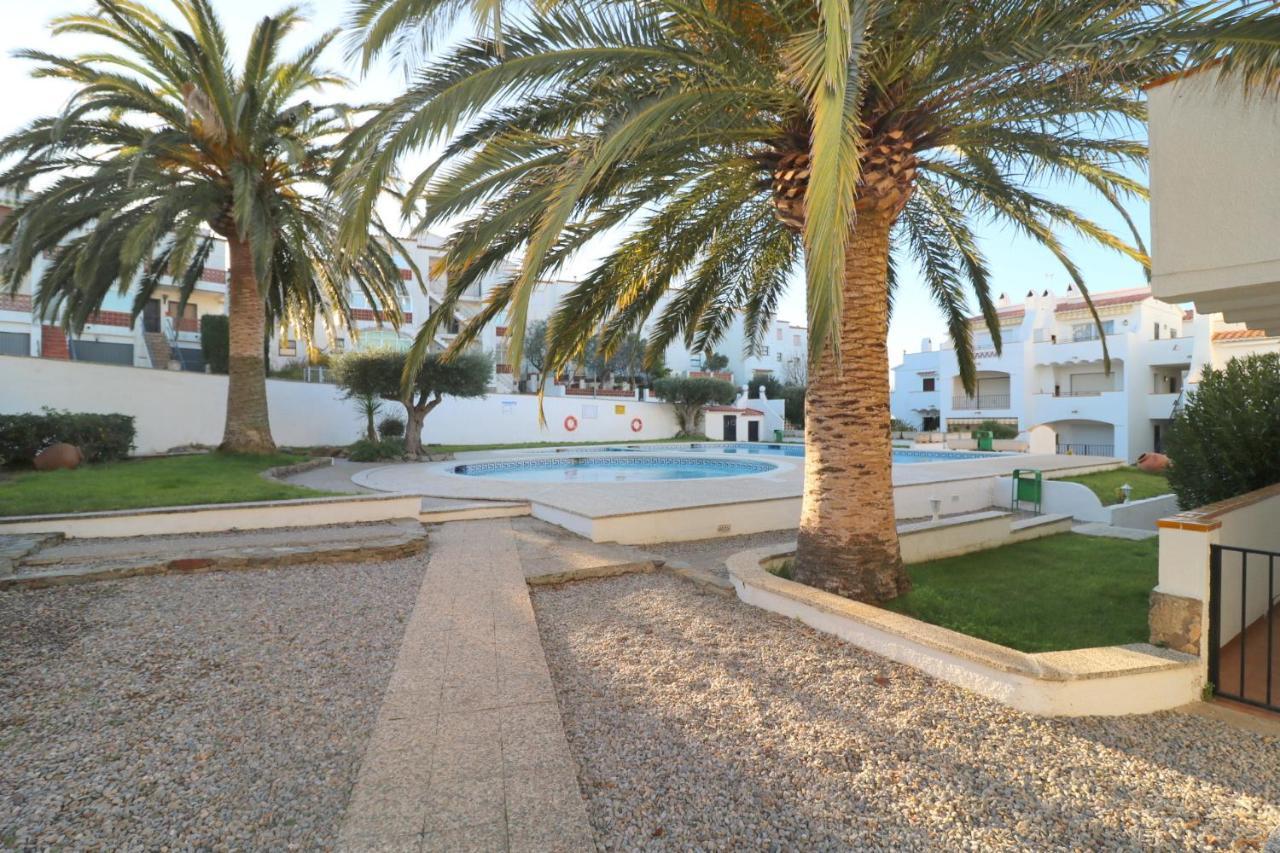 Jardins III B 2 - Piso Con Vista Al Mar Y Piscina Appartement Roses Buitenkant foto