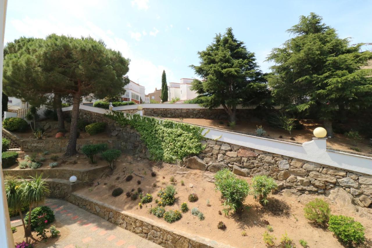 Jardins III B 2 - Piso Con Vista Al Mar Y Piscina Appartement Roses Buitenkant foto